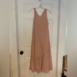 Target A New Day Baby Pink Cotton Maxi Dress